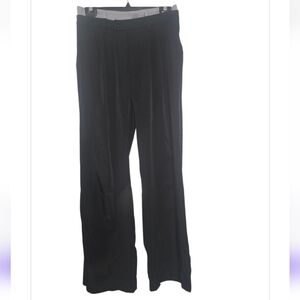 MUSERA Women straight Leg Trousers Size Small Double Waist